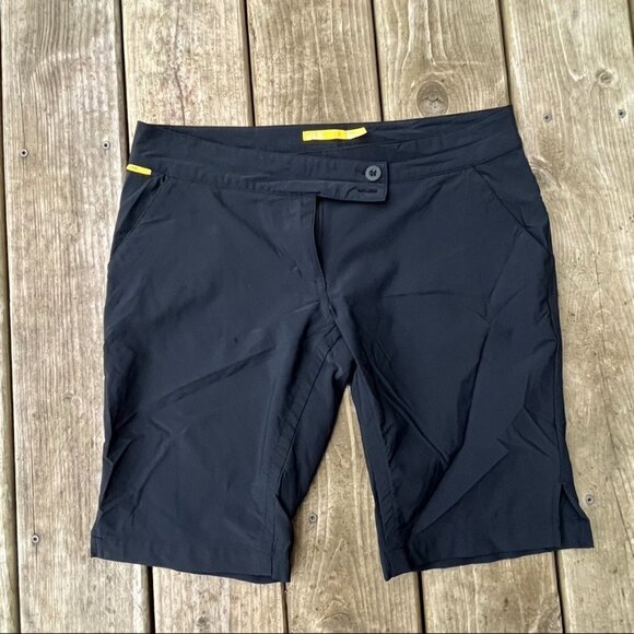 Lole Pursuit size 8 Walk Active Black Shorts quick dry - Picture 1 of 7